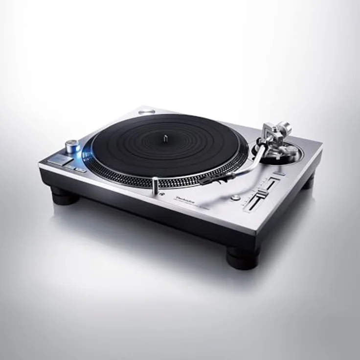 Technics SL-1200 GR2 Silver - Grand Class Plattenspieler mit Direktantrieb (neues Modell 2023) – Bild 1