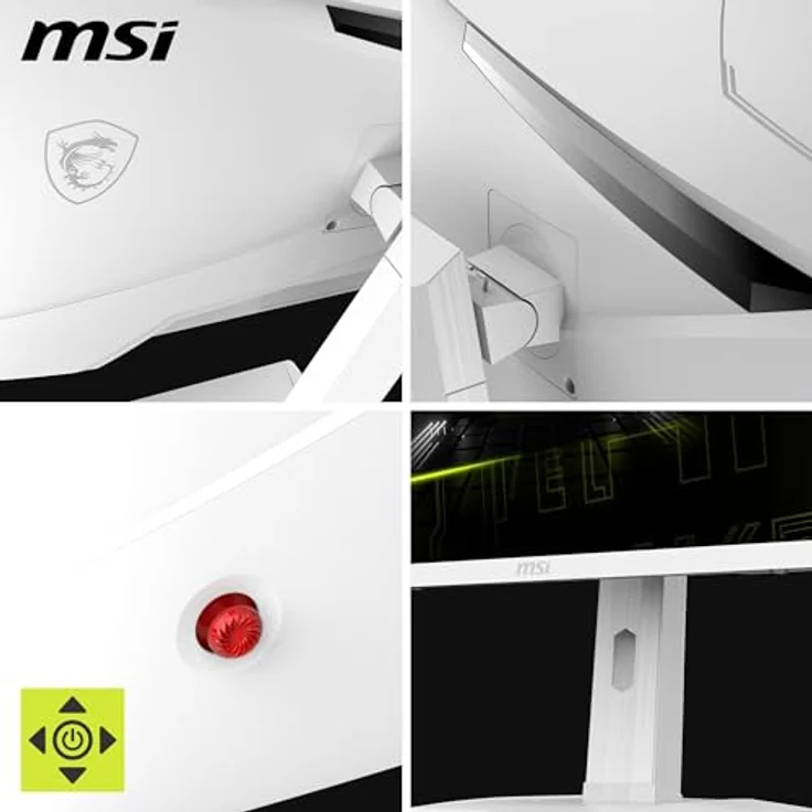 MSI MAG 274PFWDE, 27 Zoll Gaming Monitor mit Full HD und 144Hz, schwarz – Bild 3