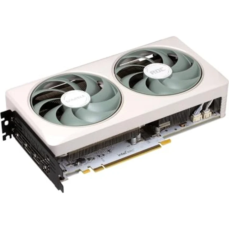 SPARKLE Intel Arc B580 ROG Luna OC, Grafikkarte mit 12 GB GDDR6-RAM, Boost-Takt 2800 MHz, Dual-Slot, DirectX 12 – Bild 4