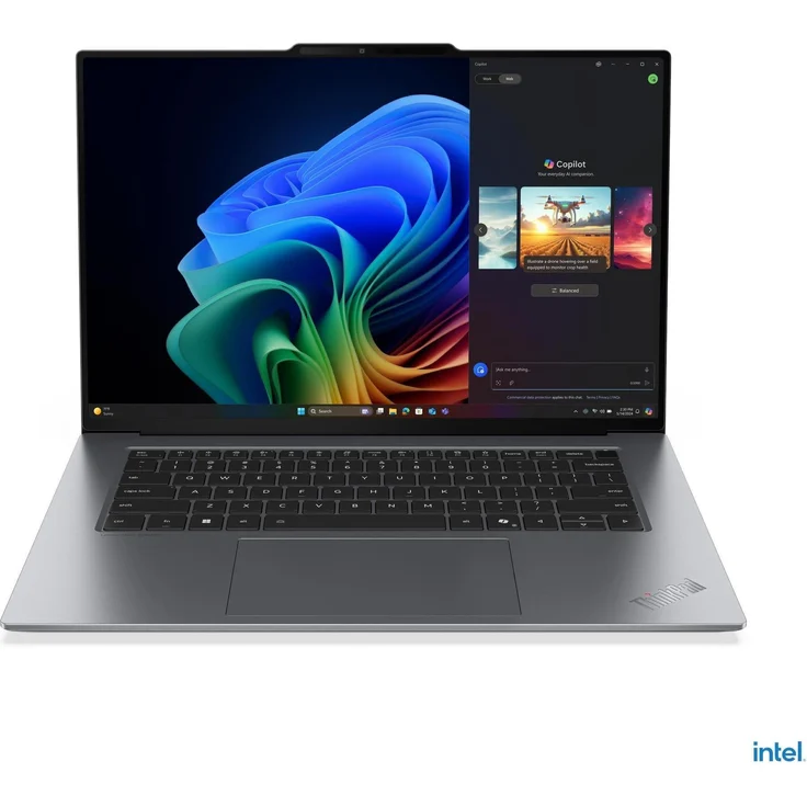 Lenovo ThinkPad X9-15 Gen 1, 15.30" OLED Notebook mit Intel Core Ultra 5, 32 GB RAM, 512 GB SSD, Grau