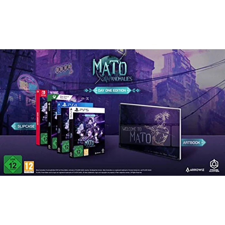 Mato Anomalies Day One Edition (Xbox One / Xbox Series X) – Bild 2