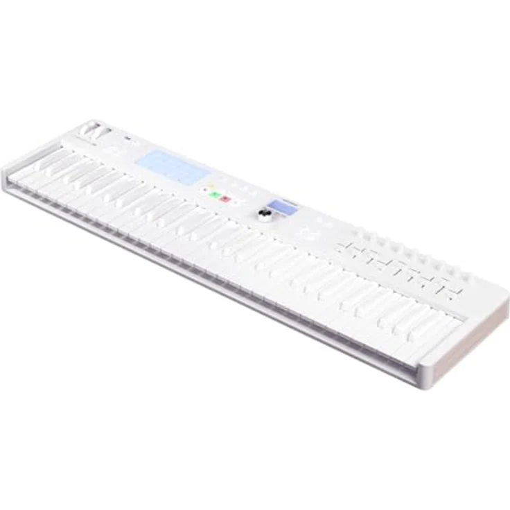Arturia KeyLab Essential 61 Mk3 Alpine White - Masterkeyboard mit hochwertiger Verarbeitung und umfangreicher Ausstattung – Bild 5