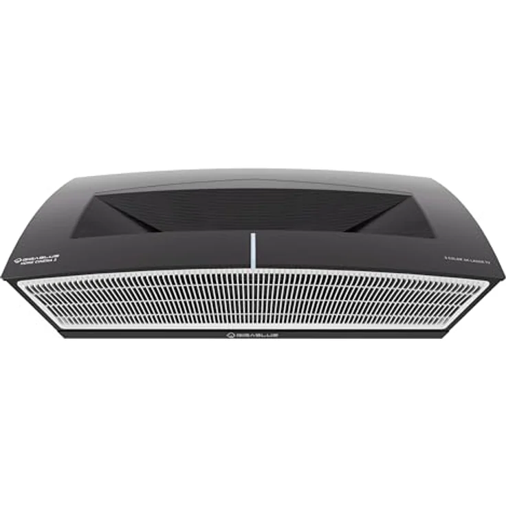 GigaBlue Home Cinema 3 UHD Triple Laser-TV Ultrakurzdistanz Beamer 4K, HDR10+|80"-150"|120Hz, 3000LM, Projektor 4K, Google-zertifizierter Android 13 TV-Erfahrung – Bild 4