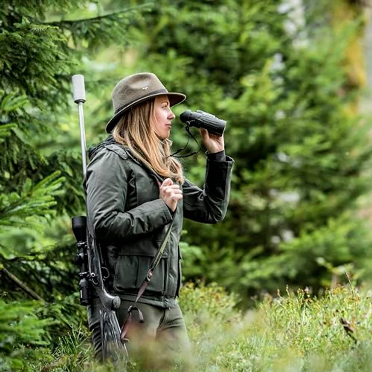 STEINER Jagd-Fernglas Observer 8x42 - Deutsche Marken-Qualität, 10 Jahre Garantie, leichtes Dachkantdesign, kompakt, robust – Bild 4