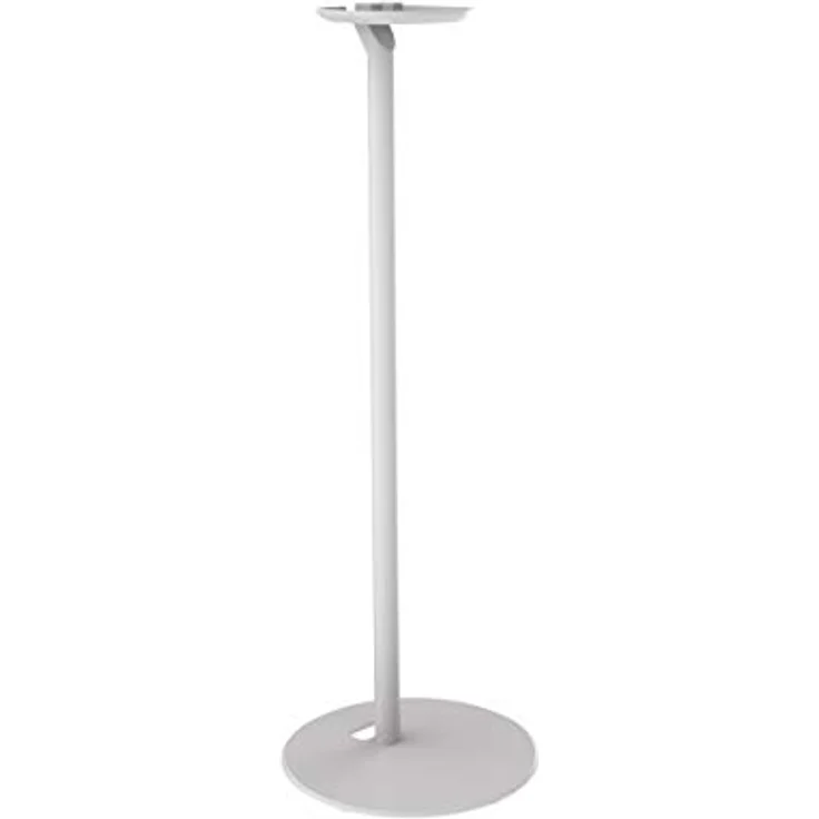 conecto CC50596 Premium Standfuß für SONOS ONE + SONOS PLAY:1 mit Kabelmanagement, Höhe: 71,6cm, Traglast: max. 3,0kg, weiß – Bild 2
