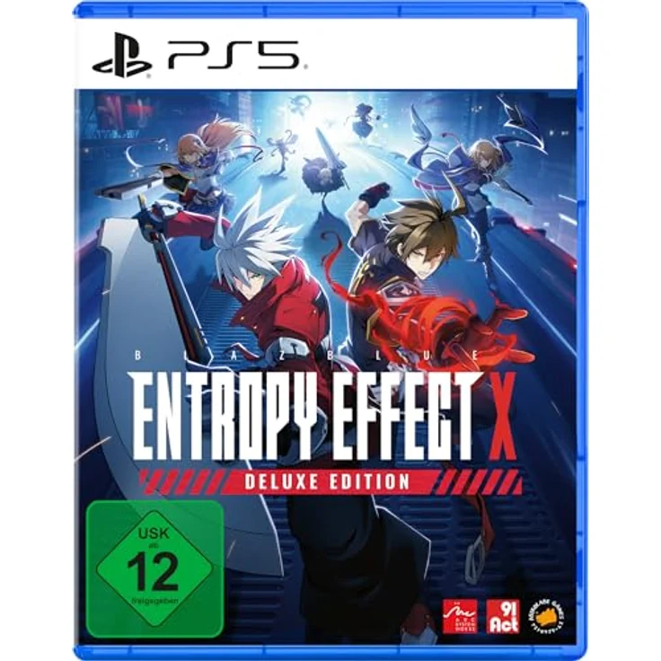 PM Studios BlazBlue Entropy Effect X Deluxe Edition - PS5, inklusive Charakterpaletten-Sets und Original Soundtrack mit 91 Songs – Bild 1