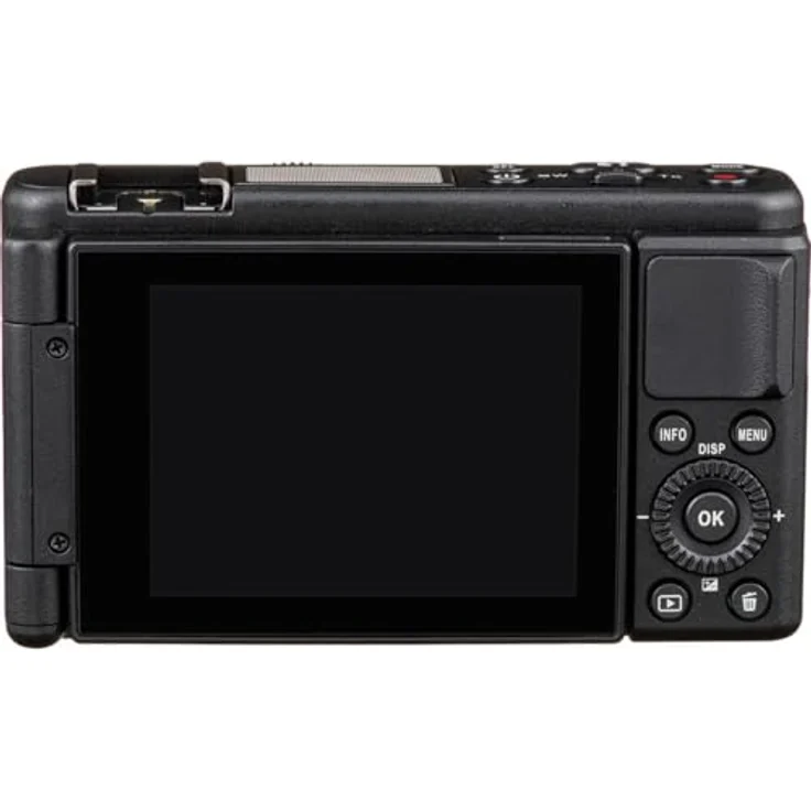 Yashica City 300 Kompaktkamera, 50 MP, 4K Ultra HD, CMOS Sensor, Schwarz – Bild 3