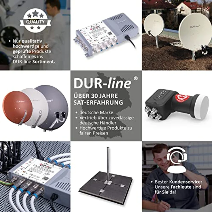 DUR-line Multischalter MS 5/8 G-HQ bis 8 Teilnehmer – Bild 8