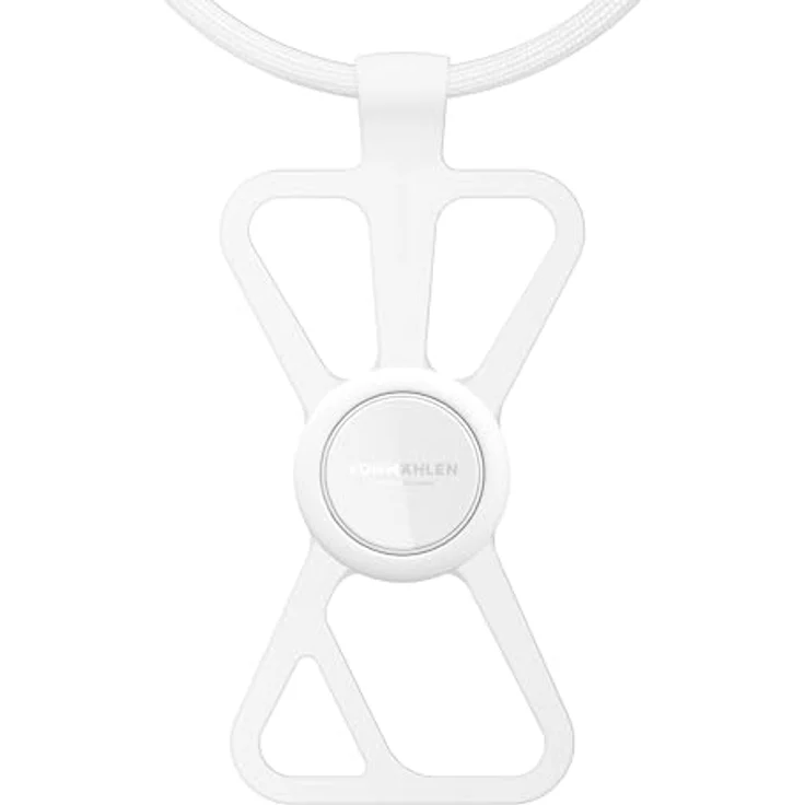 Vonmählen Infinity Plus White, Smartphone Halterung mit 2-in-1-Funktion, stufenlos verstellbar bis 150 cm, kompatibel mit Handyhüllen, Weiß – Bild 2