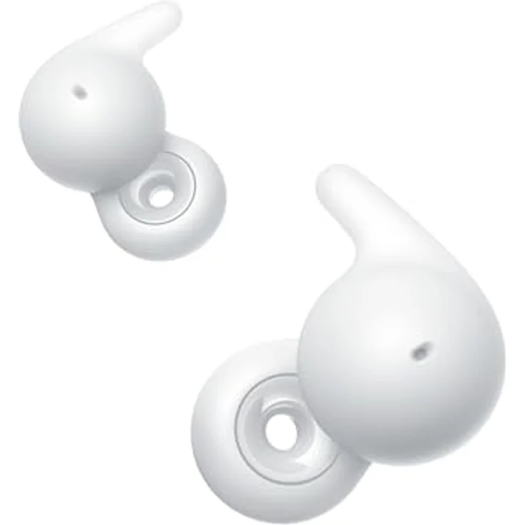 Sony LinkBuds Open – Kabellose Earbuds mit offenem Design, Transparenter Klang, 22h Akku, Schwarz – Bild 1