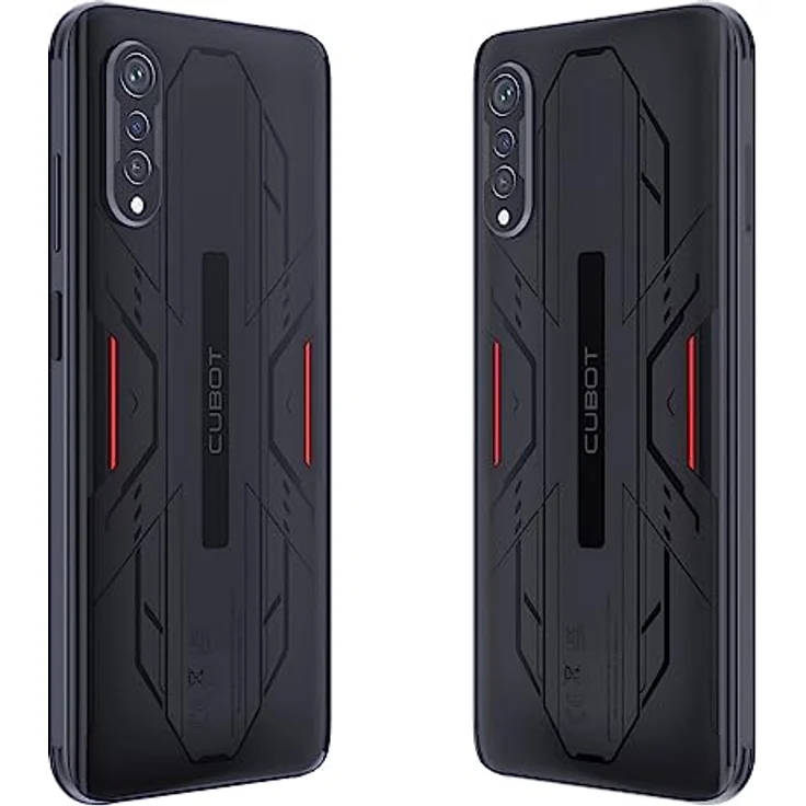 CUBOT X70 – 6,58-Zoll-FHD+-Smartphone, 12 GB und 256 GB, 100-MP-Dreifachkamera, 5200-mAh-Akku, Android 13, Octacore-Prozessor, Farbraum Schwarz – Bild 4