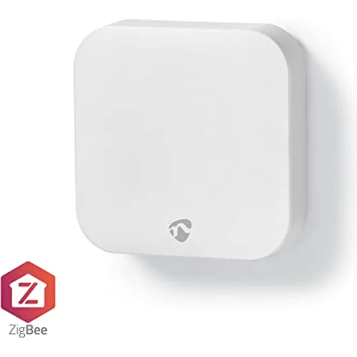 Nedis SmartLife Wandschalter Zigbee 3.0 Wandhalterung Android-IOS Kunststoff Weiss – Bild 2
