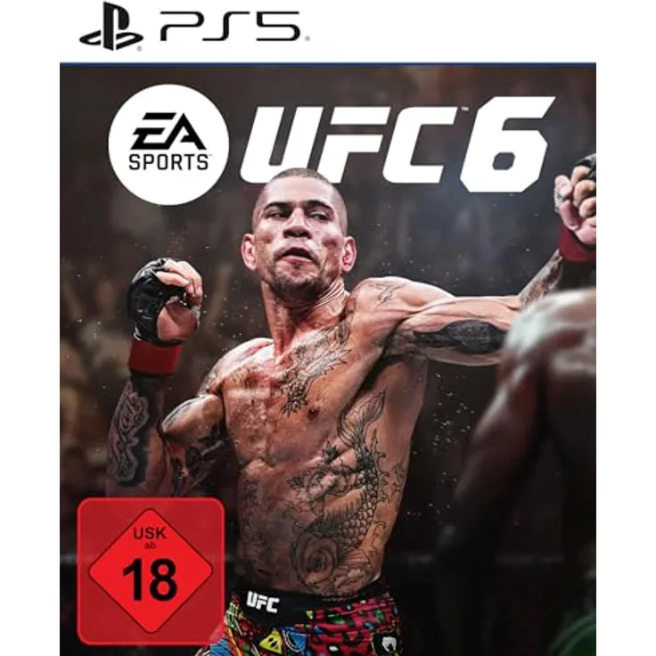 ELECTRONIC ARTS EA SPORTS UFC 6, PS5-Spiel mit verbessertem Striking-System und neuen Spielmodi