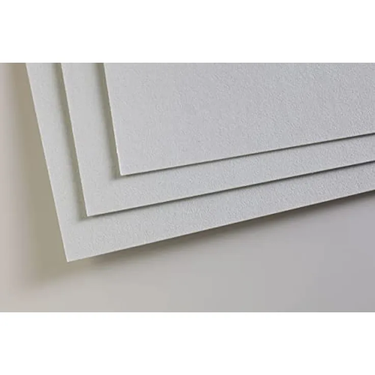 Clairefontaine Pastelmat Bastelpapier, 305 g/m² für trockene Techniken, 150 Bogen A3