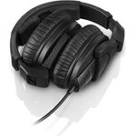Sennheiser HD 280 PRO Kopfhörer, Kabelgebunden, Schwarz, mit bis zu 32 dB Geräuschdämpfung