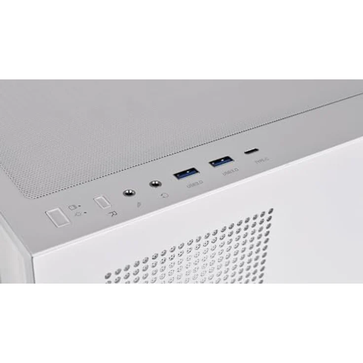 Thermaltake View 270 SP Edition Mid Tower Chassis Snow, Panorama-Case mit Tempered Glass Panels, Manga-Illustration, bis 360-mm Radiatoren geeignet – Bild 5