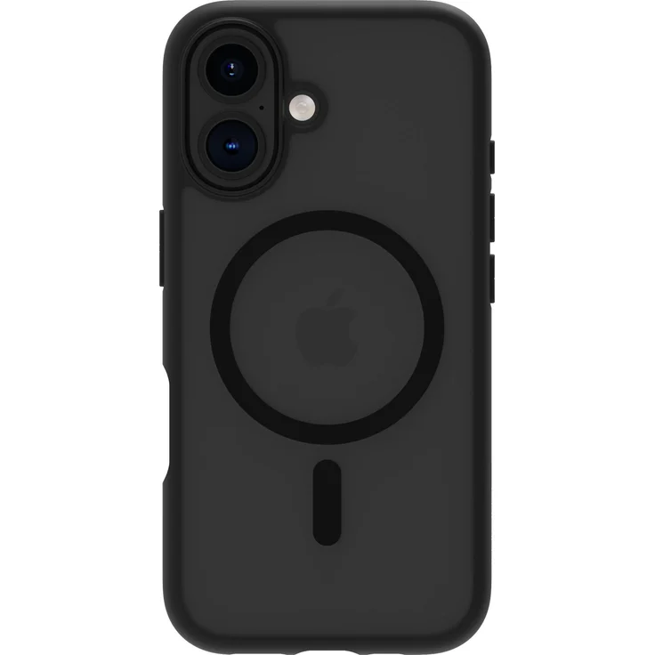 dbramante1928 Grenen MagSafe Bumper Case für Apple iPhone 16, Schwarz, 100% recyceltes Material, stoßfest bis 2 m, erhöhte Kanten für Kameraschutz – Bild 5