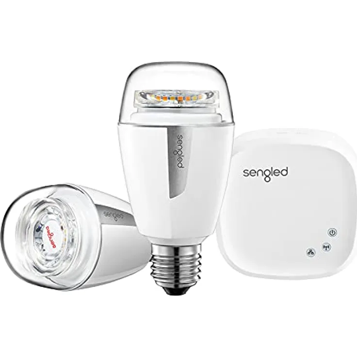 Sengled Element LED 9.8W E27 dimmbar Starter-Kit warmweiß-tageslichtweiß, amazon alexa