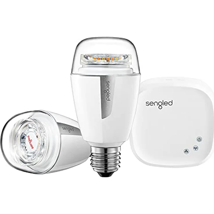 Sengled Element LED 9.8W E27 dimmbar Starter-Kit warmweiß-tageslichtweiß, amazon alexa – Bild 1