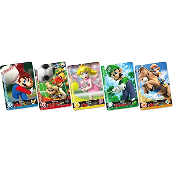 amiibo-Karten - Mario Sports Superstars x5 – Bild 3