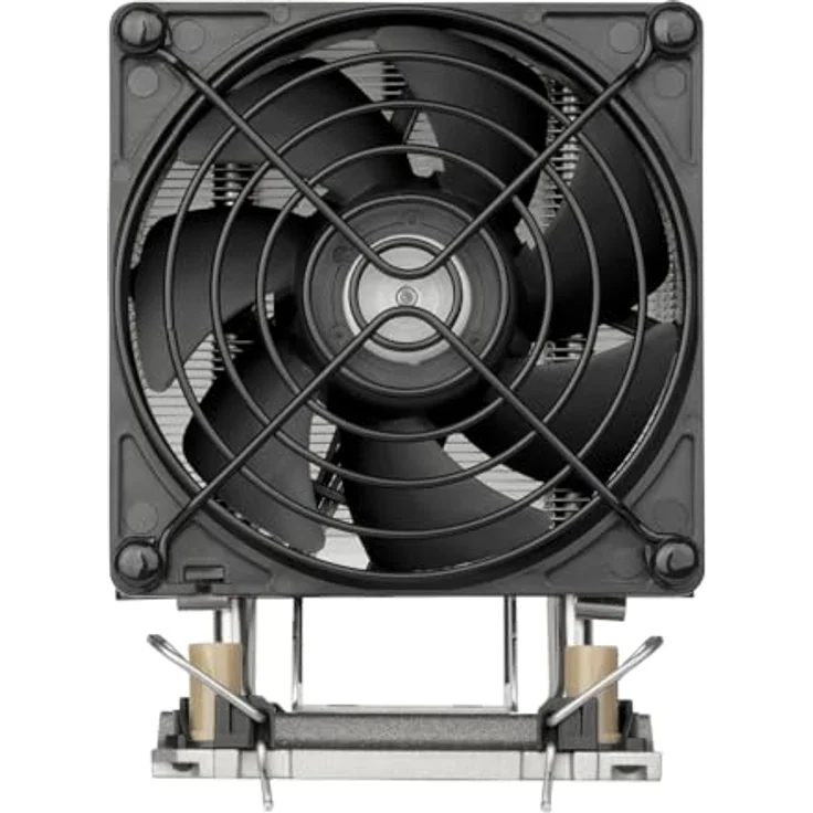Silverstone SST-XE04-4189B CPU-Kühler, Leistungsfähiger Server Prozessorlüfter mit 5 Heatpipes, 270 W TDP – Bild 2