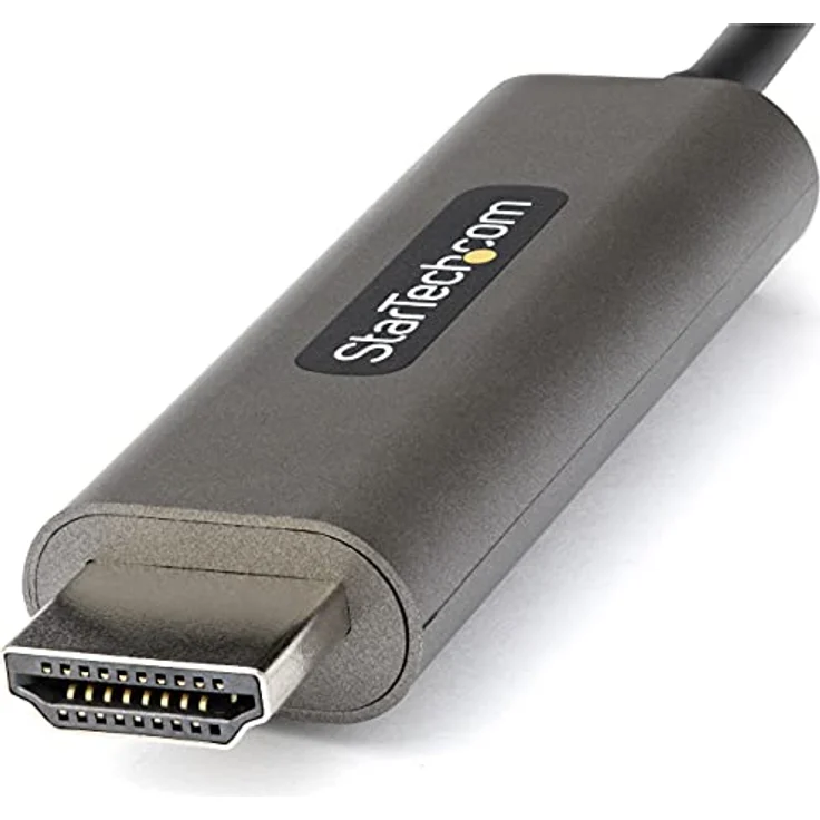 StarTech.com 4m USB-C auf HDMI Kabel 4K 60Hz mit HDR10 - Ultra HD Video Adapter Kabel - DP 1.4 Alt Mode HBR3 (CDP2HDMM4MH) – Bild 2