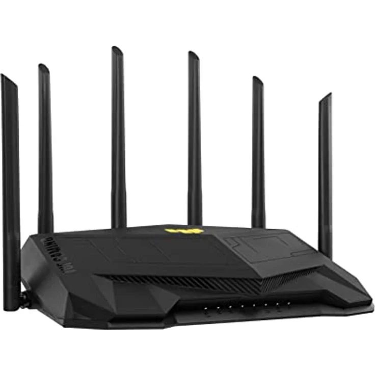 ASUS TUF Gaming AX6000 AiMesh Dual Band WLAN kombinierbarer Router (Tethering als 4G und 5G Router-Ersatz, WiFi 6, dedizierter Gaming Port, Dual 2.5G Port, Port Forwarding, AiProtection Pro) – Bild 3