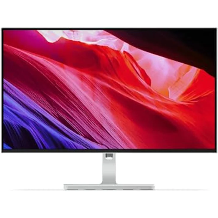 Lenovo L27h-4A 27" QHD Monitor 2560x1440 100Hz 350 nits 1ms IPS USB-C HDMI DisplayPort VESA MediaSync integrierte Lautsprecher entspiegelt grau – Bild 5