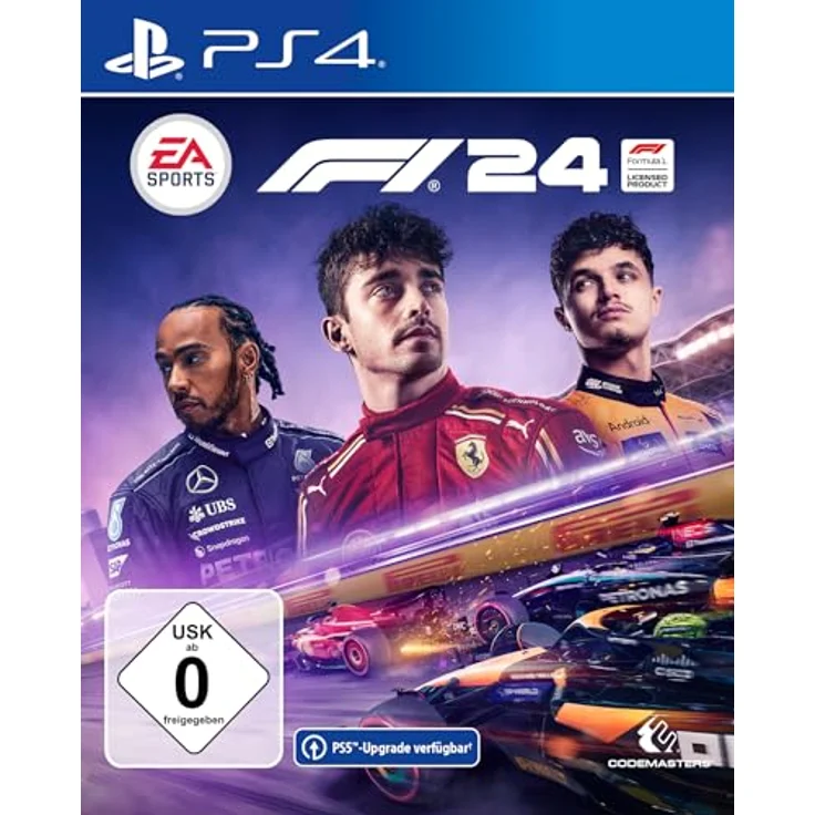EA SPORTS F1 24 Standard Edition PS4 | Deutsch – Bild 1