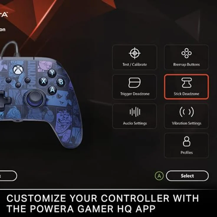 PowerA XB Controller Advantage Wired, Fortnite Victory Royale mit Hall-Effect-Thumbsticks, programmierbaren Gaming Buttons und 3.05 m USB-C-Kabel – Bild 8