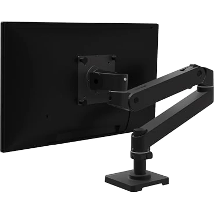 Ergotron LX Pro Monitor Arm, Tischhalterung für Monitore bis 34", VESA, Constant Force Technologie, 10 Jahre Garantie, Schwarz – Bild 1