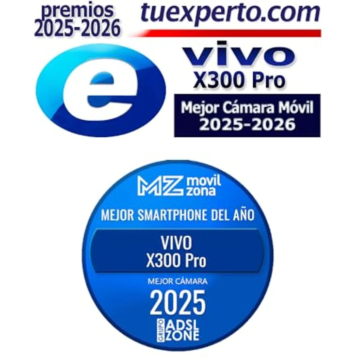 vivo X300 Pro 5G Smartphone, 16 GB + 512 GB, 200 MP ZEISS Kamera, 6,78" Display, Dimensity 9500, IP68/IP69, Android 16, 3 Jahre Garantie – Bild 2