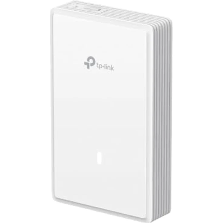 TP-Link EAP725-Wall, Dual-Band Access Point mit 5012 Mbit/s, Power over Ethernet (PoE), weiß – Bild 1