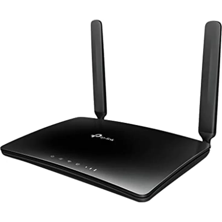 TP-Link Archer MR400 AC1200, 4G LTE Dualband WLAN Router mit 150 Mbit/s Download, 300 Mbit/s (2,4GHz) + 867 Mbit/s (5GHz), schwarz
