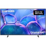 Samsung Crystal UHD 4K U7099F, 43 Zoll (108 cm) LED Fernseher mit Crystal Prozessor 4K, MetalStream Design, SmartThings, Knox Security und Gaming Hub.