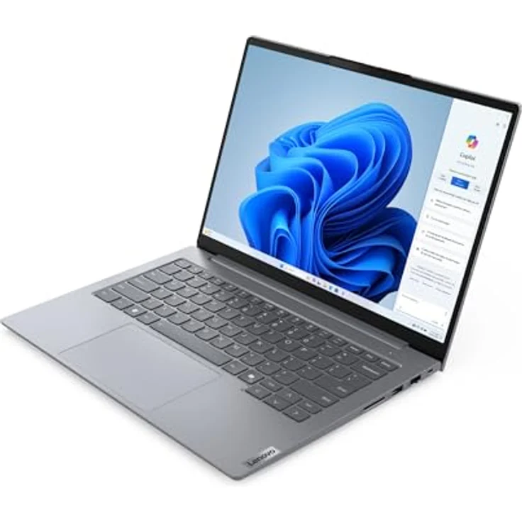 Lenovo ThinkBook 14 G7, Laptop mit AMD Ryzen 5 7535HS, 16GB RAM, 512GB SSD und Windows 11 Pro - 21MV001HGE – Bild 3