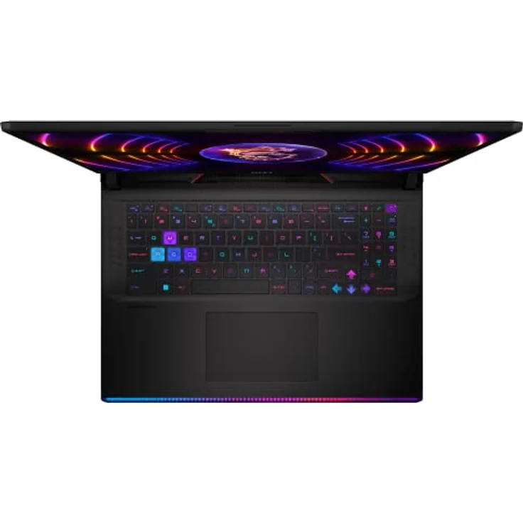 MSI Raider GE78 Gaming Notebook | 43,2 cm (17,0 Zoll) QHD| Intel Core i9-13980H|2x32GB RAM | 4 TB SSD | RTX 4090 16 GB | Windows 11 Home |Gaming-Tastatur |Schwarz |HX 13VI-018 – Bild 3