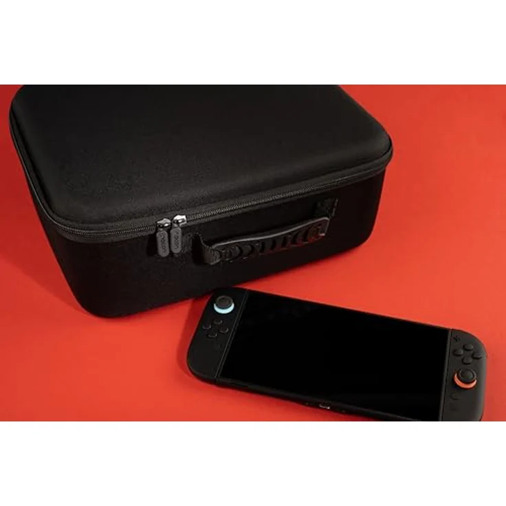 NACON NA029123, Hartschalenkoffer für Nintendo, Schwarz, aus EVA und Nylon, 300 mm x 280 mm – Bild 5