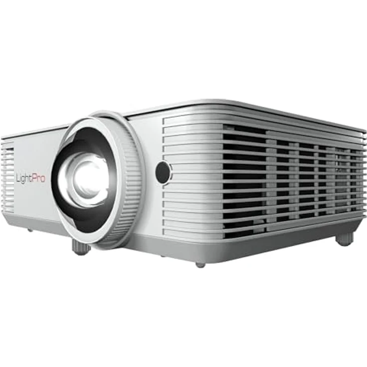 InFocus Vista II IN0048ST, Full-HD Short-Throw Beamer mit 4.000 Lumen Helligkeit und 30.000:1 Kontrastverhältnis – Bild 5
