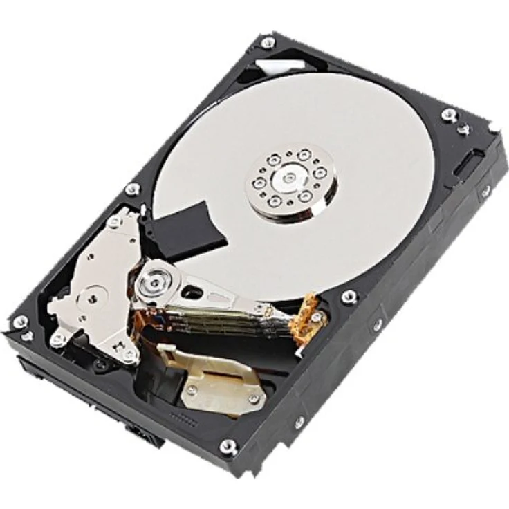 Toshiba DT01ACA100 - Festplatte - 1 TB - intern - 3.5 Zoll (8.9 cm) - SATA 6Gb/s - 7200 rpm - Puffer: 32 MB (DT01ACA100) – Bild 2