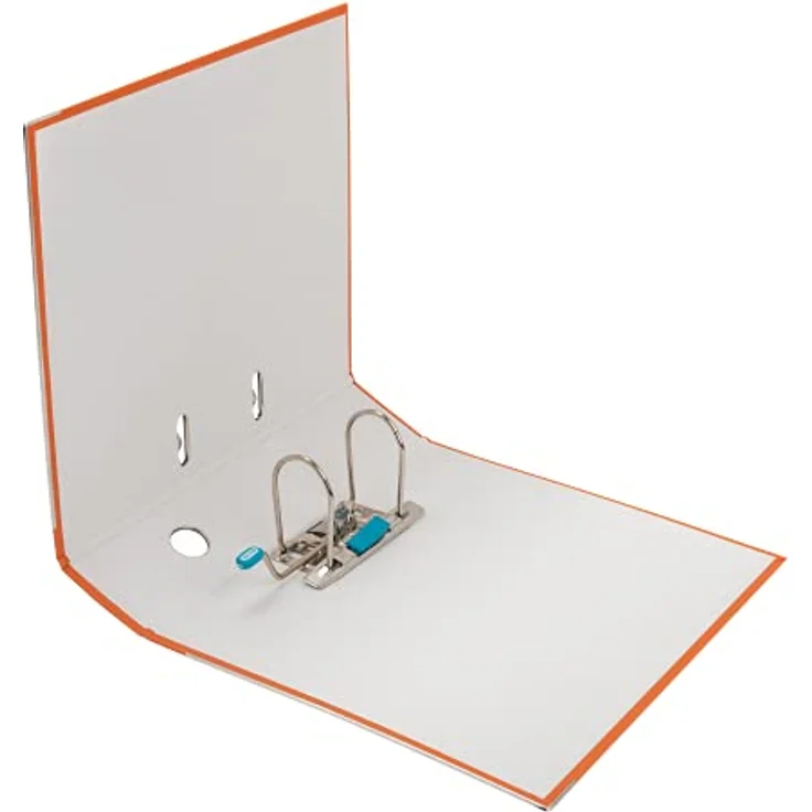 ELBA Aktenordner smart Pro, DIN A4, Rückenbreite: 8cm, Polypropylen, blau – Bild 4