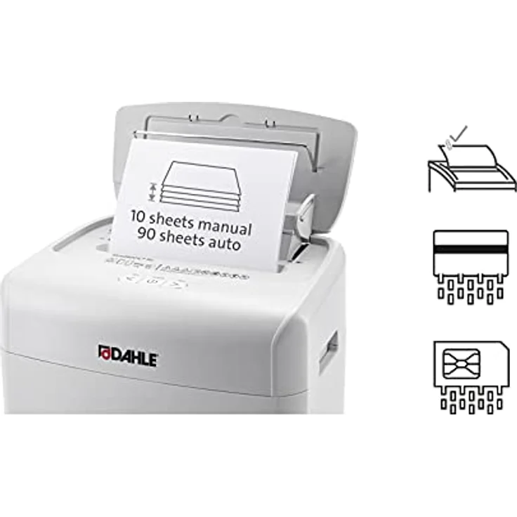 Dahle Shredmatic 35090 4MM 12MM – Bild 3