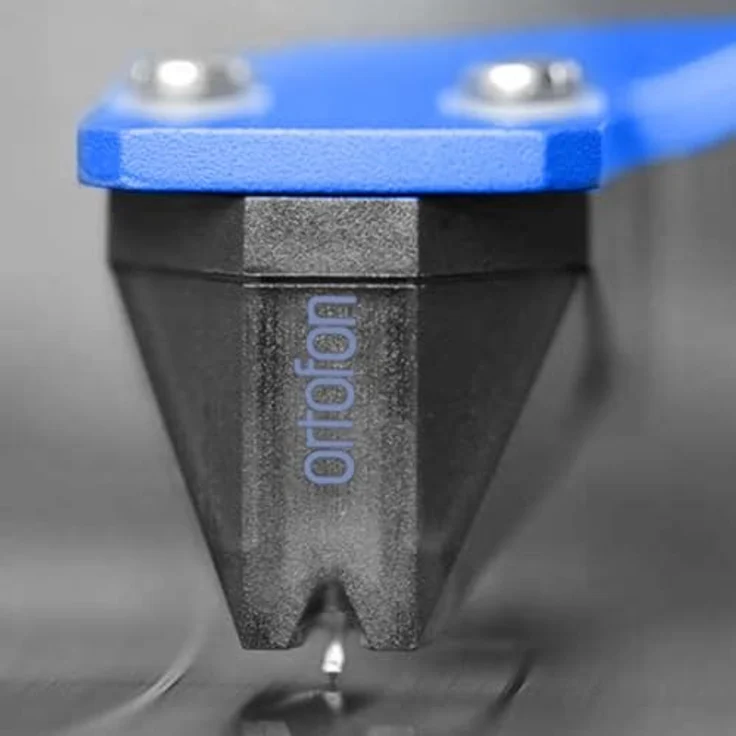 Ortofon 2M Blue Moving Magnet Phono Cartridge (Stealth Edition), limitierte Auflage, elliptischer Diamant, blau – Bild 2