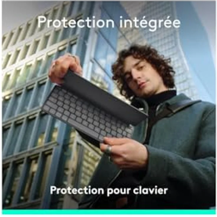 Logitech Keys-to-Go 2, Französisches AZERTY-Layout, die perfekte Tastatur für unterwegs – Bild 3