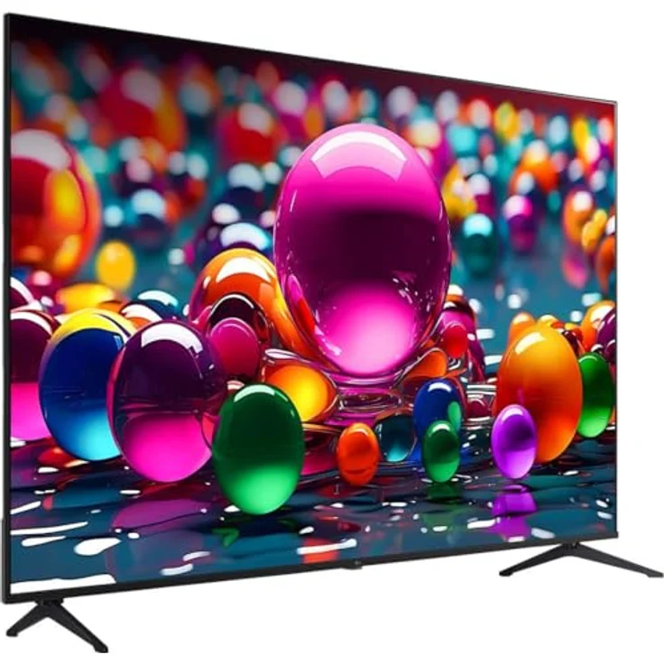 LG 75UA75006LA, 75 Zoll 4K UHD AI TV mit α7 Gen8 4K AI Prozessor, webOS 25, 60Hz, Edge-LED, Filmmaker Mode – Bild 2
