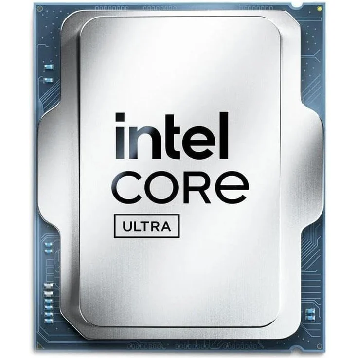 Intel Core Ultra 5 225F, 10-Kern CPU mit 4.90 GHz Boost, LGA 1851