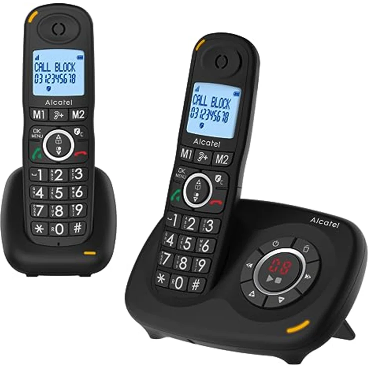 Alcatel XL595B Voice Pack Duo, schwarz – Bild 6