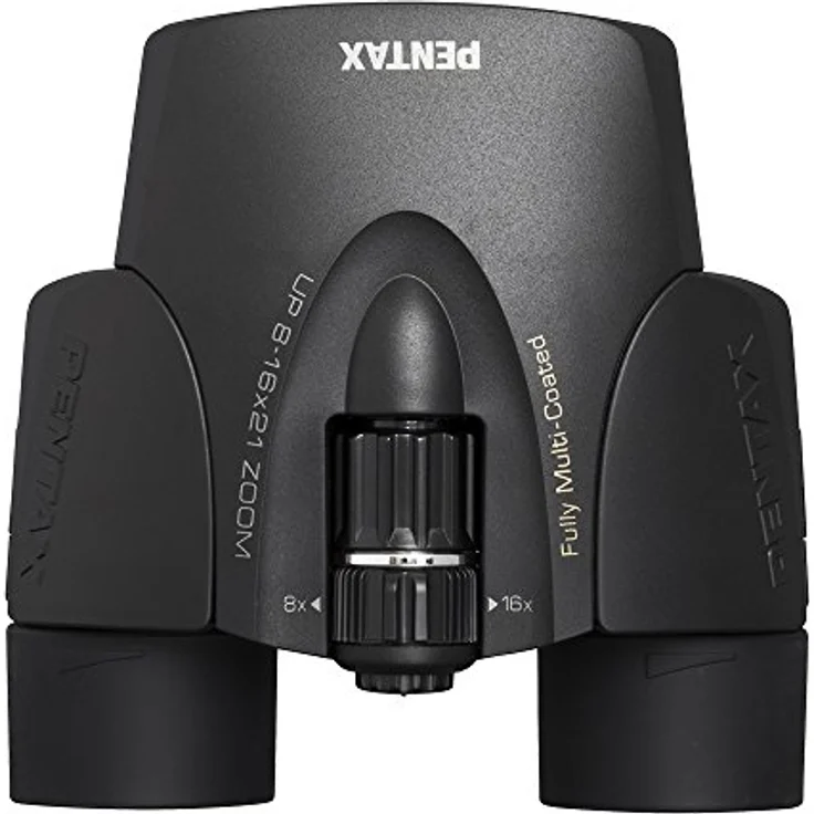 Pentax UP 8-16x21 Fernglas schwarz – Bild 2