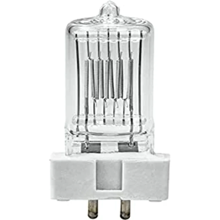 Omnilux Studiolampe Halogen Leuchtmittel 1000 W GX9.5, 230 V, Weiß mit Lichteffekt – Bild 2