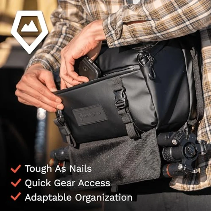 WANDRD ROAM Sling 9L schwarz – Bild 3